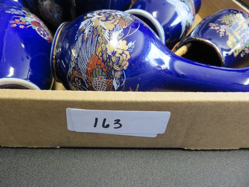 Blue Decorative Glass