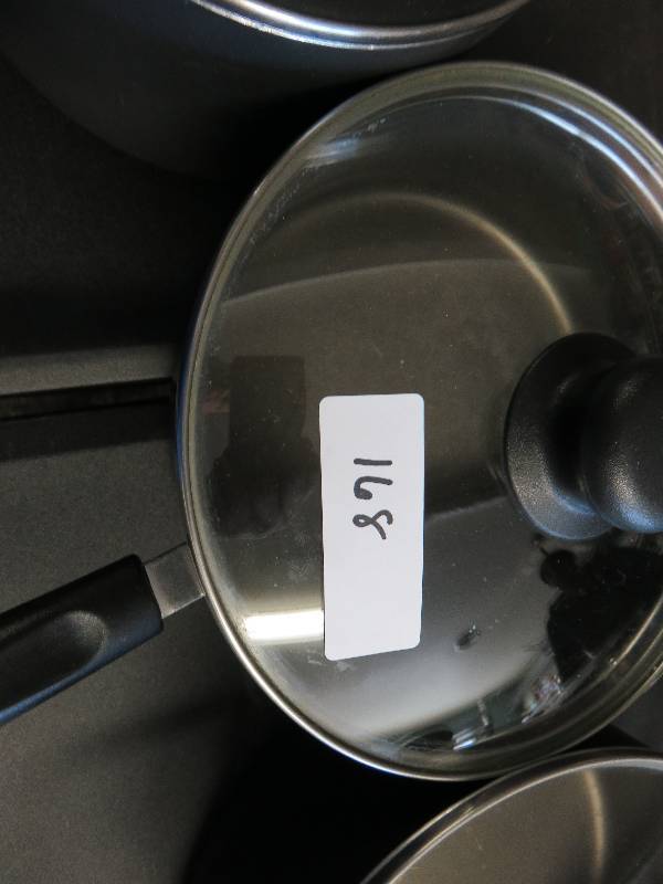 pots and pans