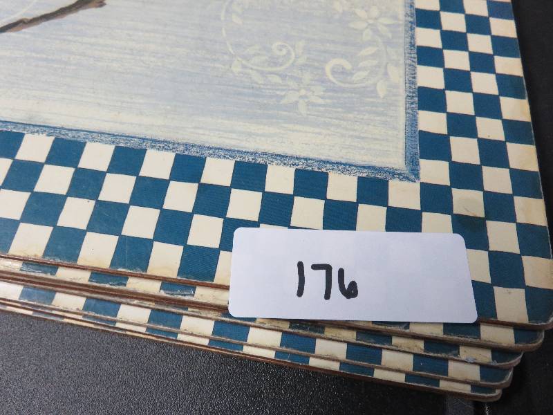 vintage placemats