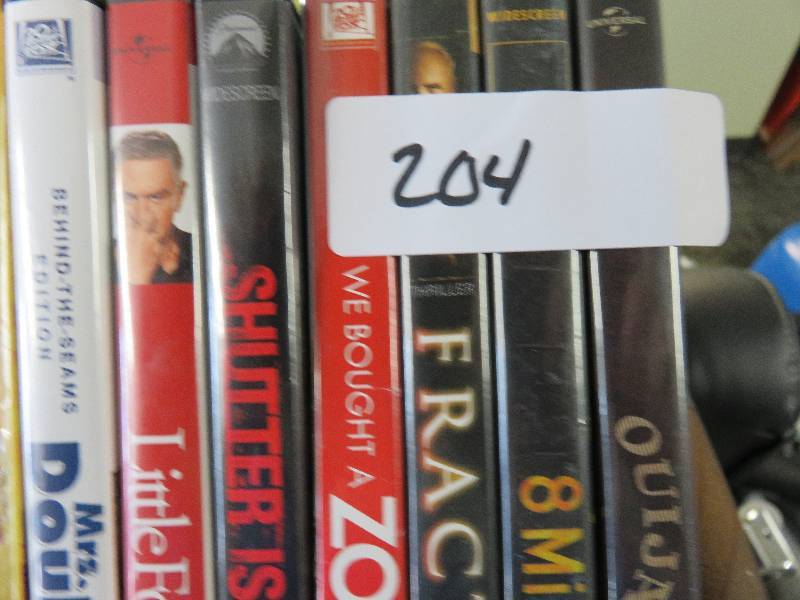 Shelf of movies
