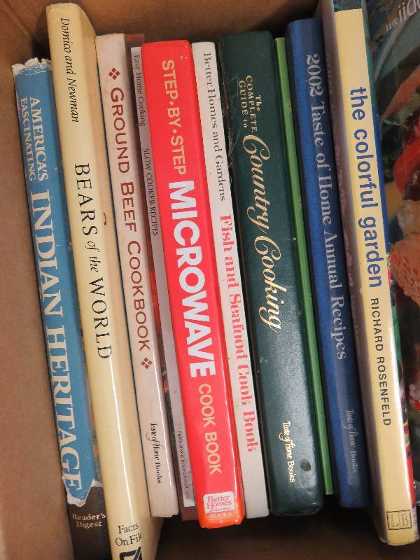 cook books