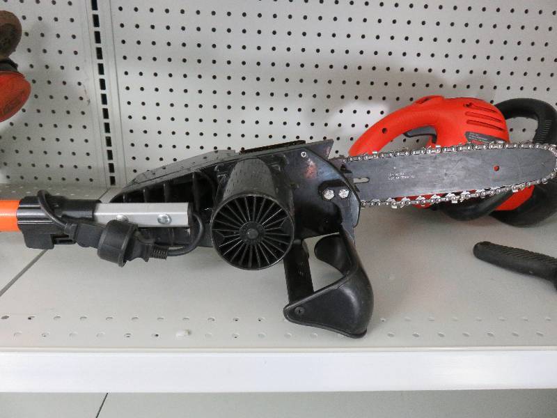 electric pole saw