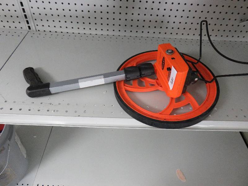 Rolling measuring tool