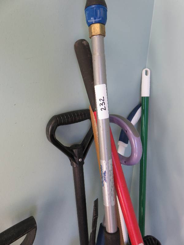 shovels, rakes and more
