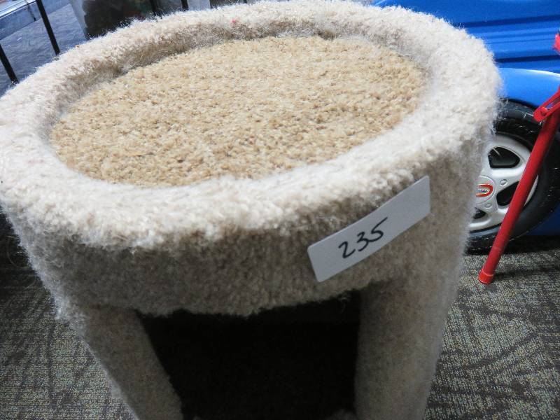 Cat climber house