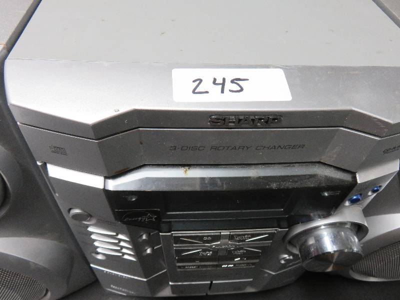 Sharp CD Player