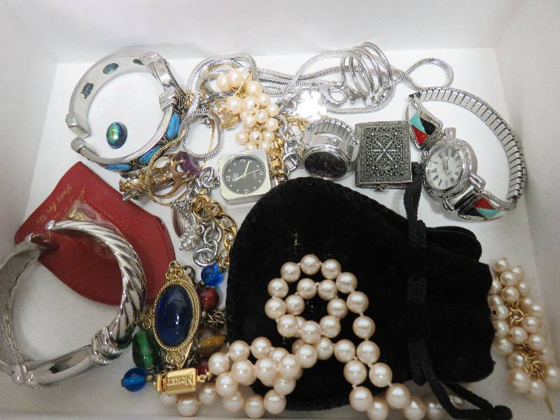 watches, jewelry