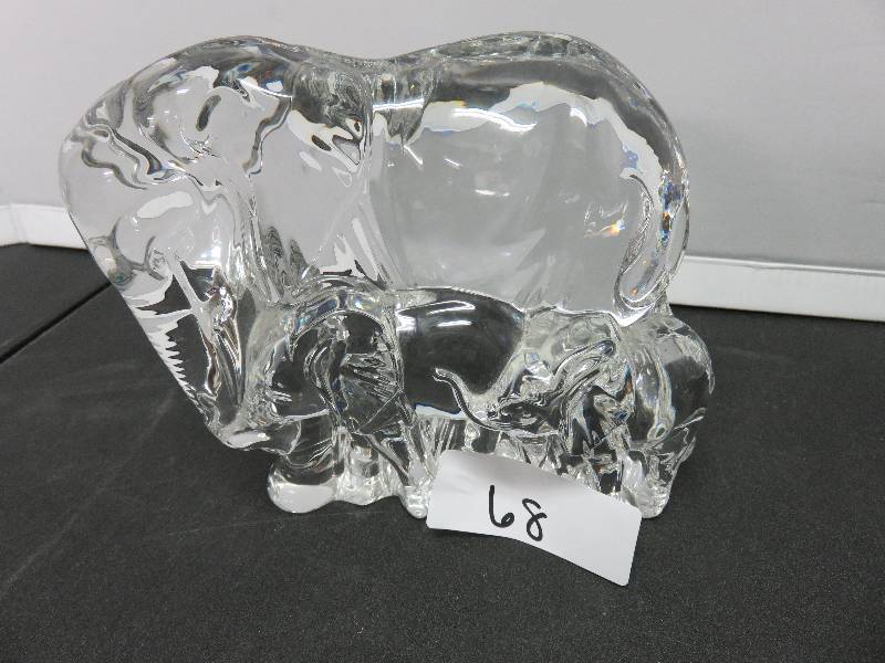 Lenox Crystal Elephant