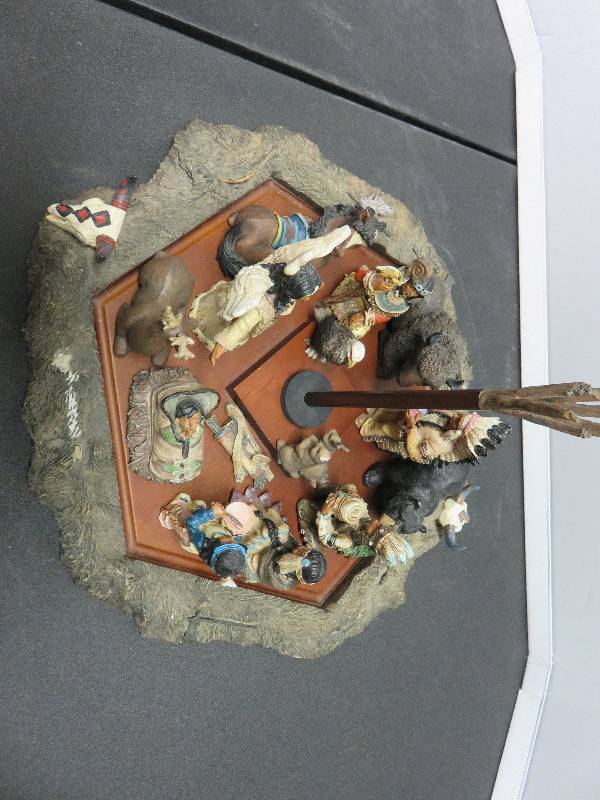 Native American Figurines
