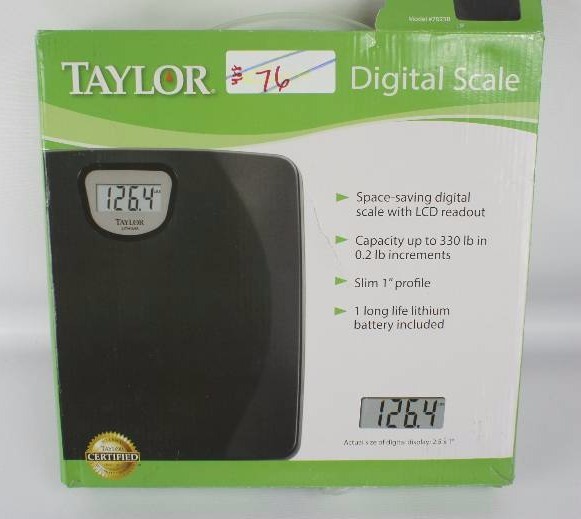 Taylor Digital Bath Scale