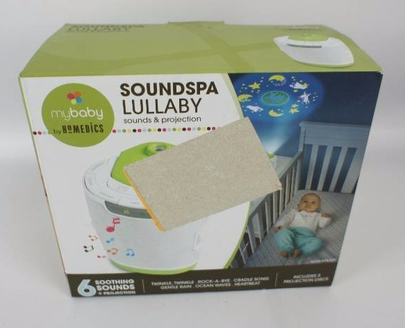 myBaby Soundspa Lullaby Sound Machine and Projector