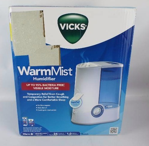 Vicks Warm Mist Humidifier