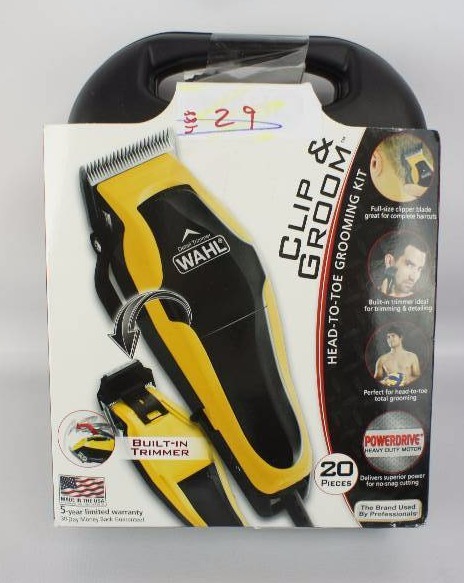 Wahl Clip N Trim 2-In-1 Hair Cutting Kit