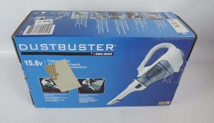 Black & Decker Dustbuster 15.6-Volt Cordless Cyclonic Hand Vacuum