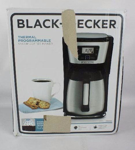 Black & Decker 12-Cup Thermal Coffeemaker