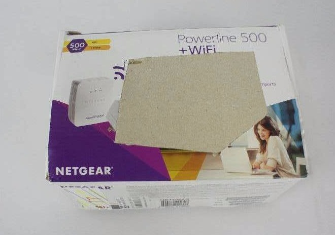 NETGEAR Powerline 500  N300 WiFi and 1 Port Starter Kit