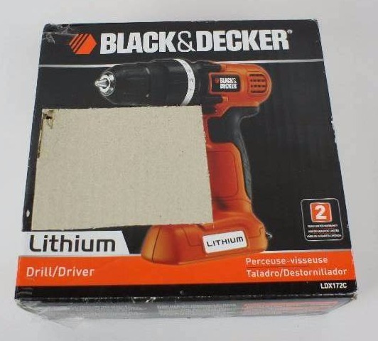 Black & Decker 7.2-Volt Lithium-Ion DrillDriver