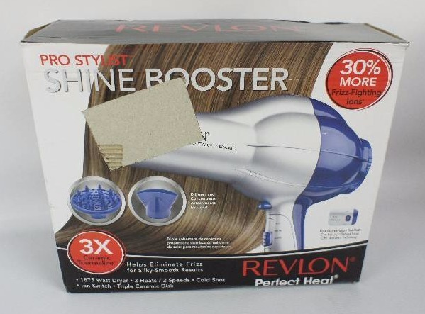 Revlon Perfect Heat 1875W Shine Boosting Hair Dryer