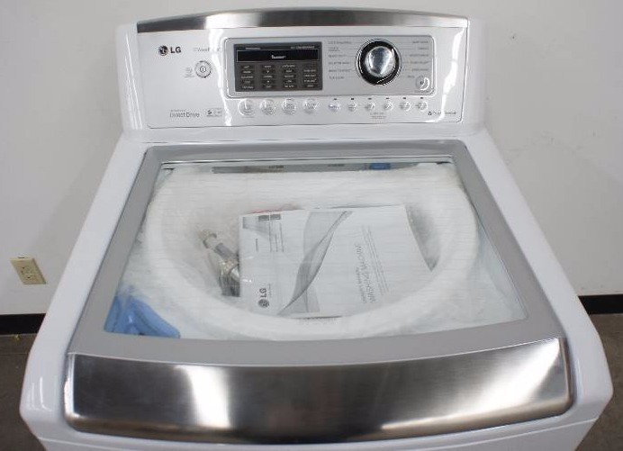 LG Washer - Model # (WT5070CW)