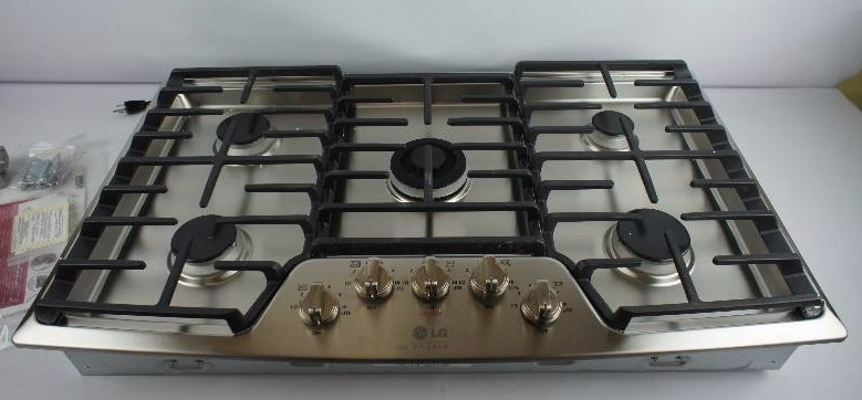 LG CookTop Gas Stove - Model # (LSCG366ST)
