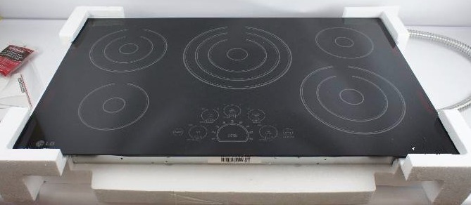 LG Cook Top Stove - Model # (LCE3610B)