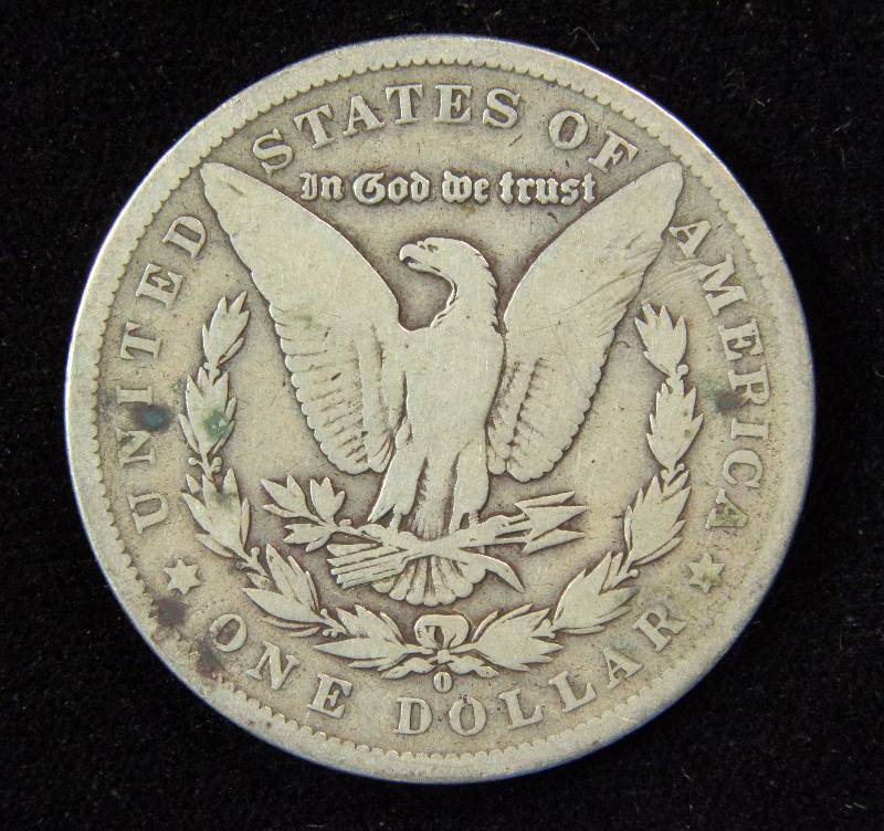 1888-O MORGAN SILVER DOLLAR