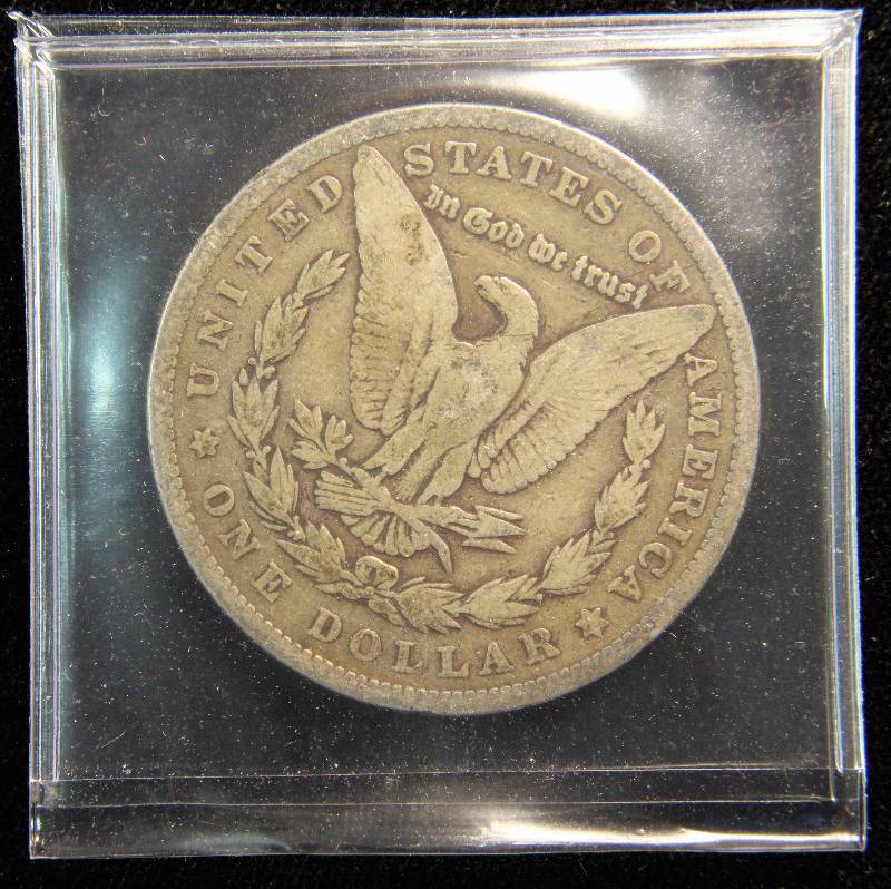 1879 MORGAN SILVER DOLLAR