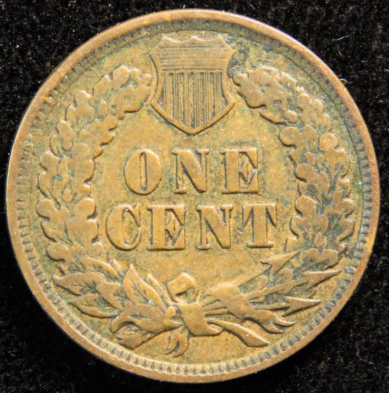 1902 INDIAN HEAD CENT FINE