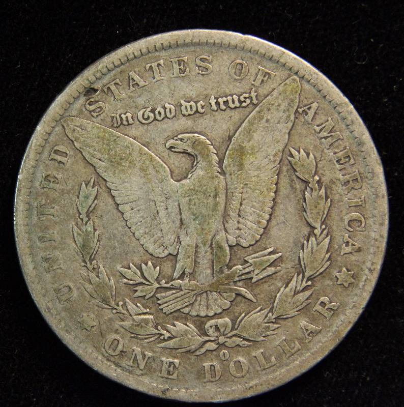 1884-O MORGAN SILVER DOLLAR