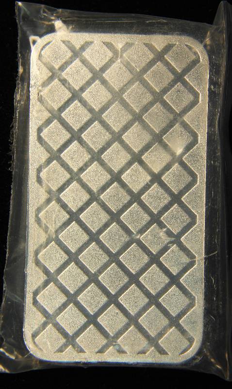 5 TROY Oz. .999 FINE SILVER BAR WALKING LIBERTY DESIGN