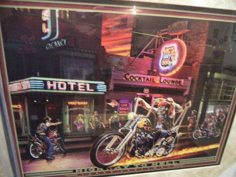 lot 3 image: Larry Grossman, Highway to Hell