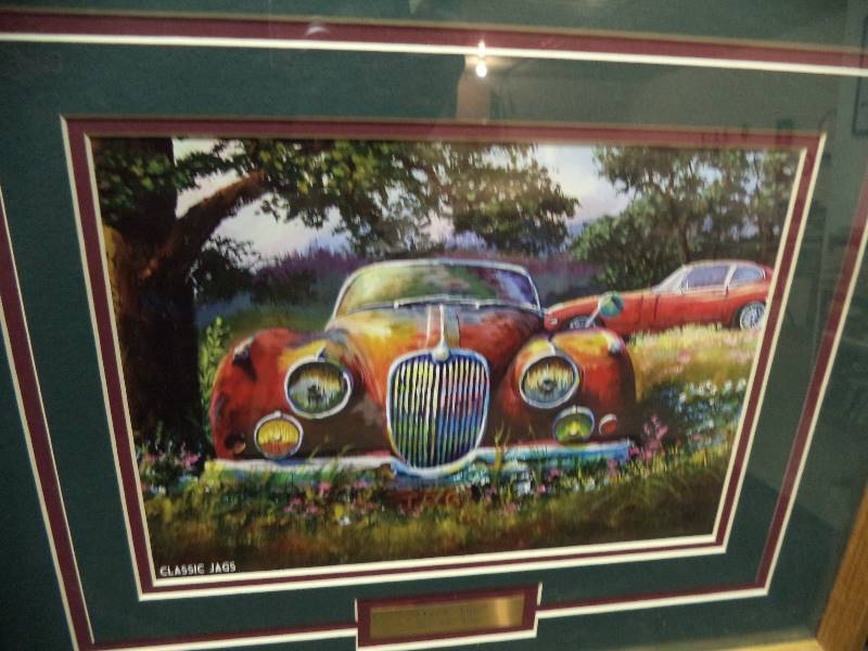 lot 7 image: Classic Jags