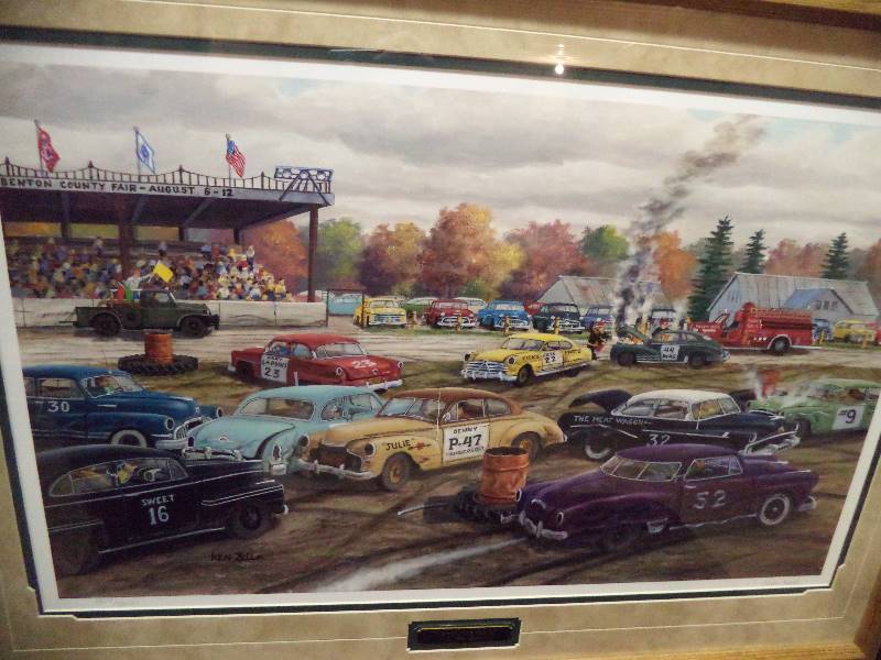 lot 10 image: Ken Zylla, Demolition Days SIGNED & NUMBERED