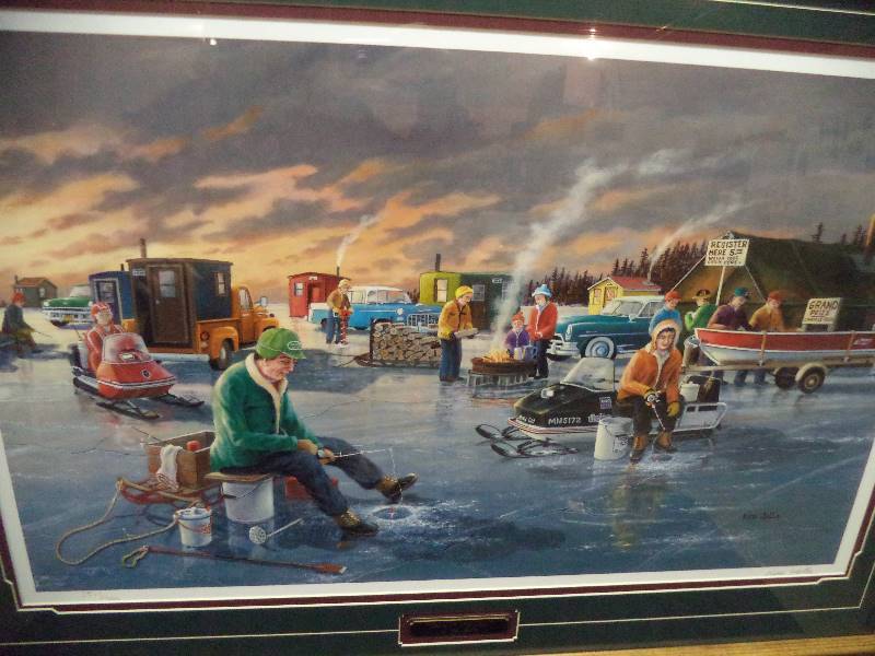 lot 11 image: Ken Zylla, Back in the Day SIGNED & NUMBERED