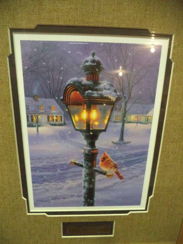lot 17 image: Darrell Bush, Warmth of Winter