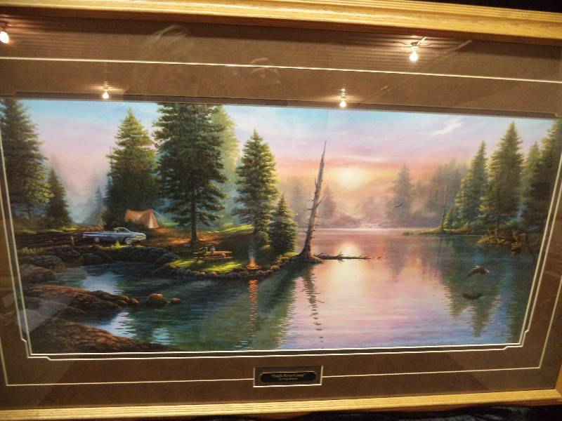 lot 18 image: Greg Benson, Eagle River Camp