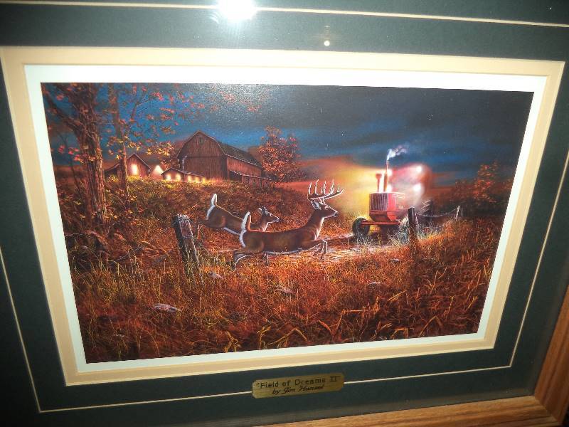lot 20 image: Jim Hansel, Field of Dreams II