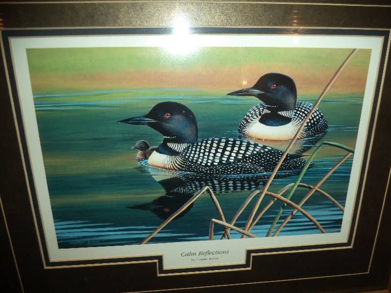 lot 21 image: Cynthie Fisher, Calm Reflections
