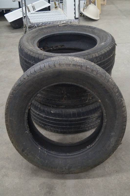 lot 6 image: Michelin Latitude Tires