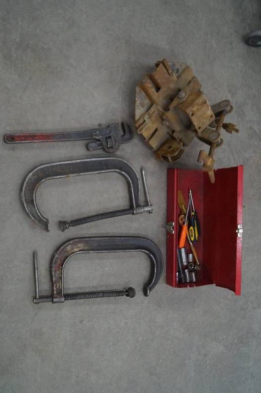 lot 9 image: Tool Box Set