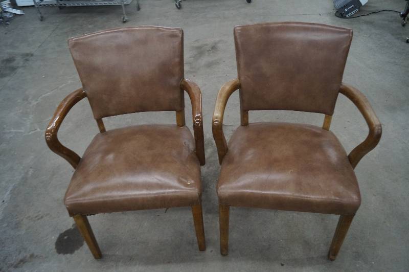 lot 14 image: Vintage Chairs
