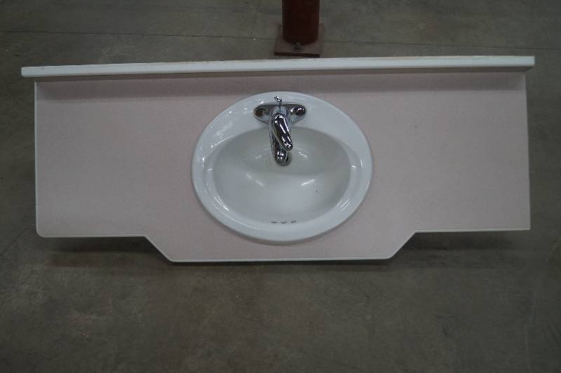 lot 30 image: Countertop with Sink and Faucet