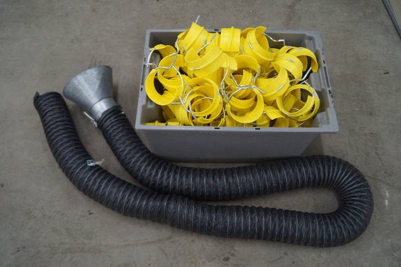 lot 39 image: Dust Pipe and Hangers