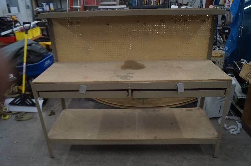 lot 64 image: Work Bench