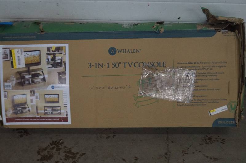 lot 66 image: TV Console