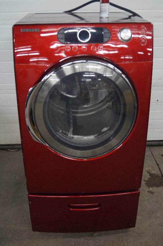 Samsung Dryer & Pedestal Drawer