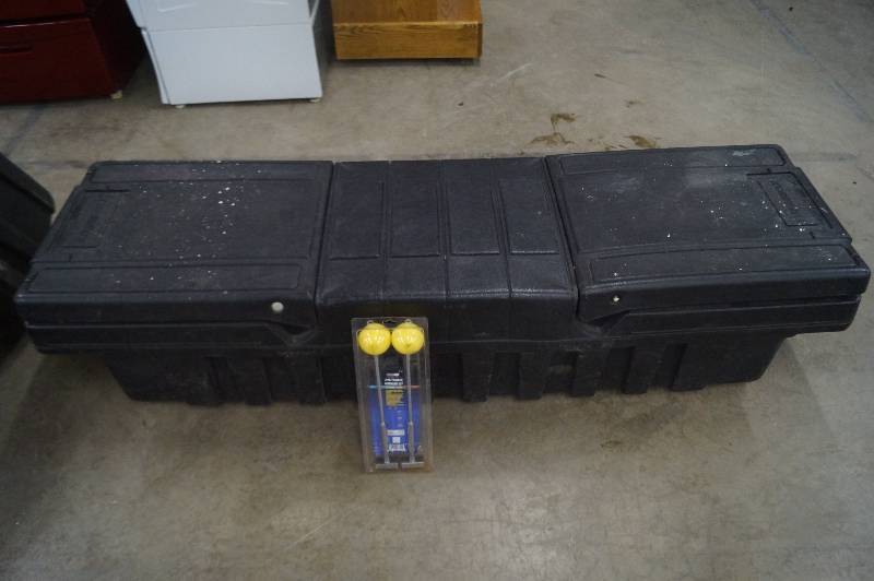 Toolboxes and Trailer Aligning Kit.