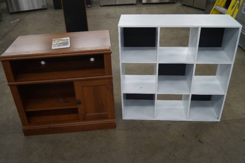 Entertainment Center, Storage Shed, and Wii Game