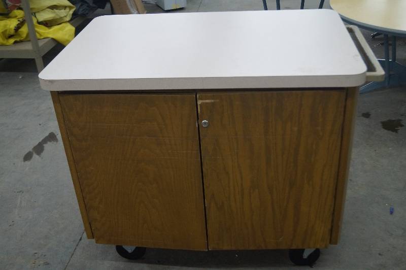 Cabinet and Countertop