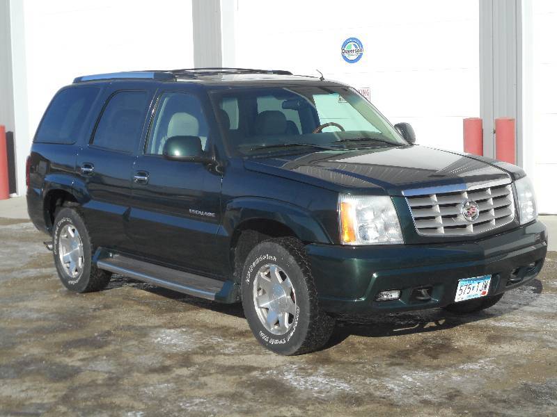 2002 Cadillac Escalade, 6.0Liter V8...